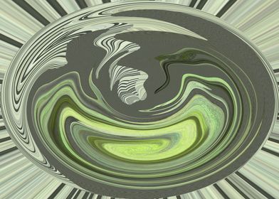 Abstract Rare Twirl Face5