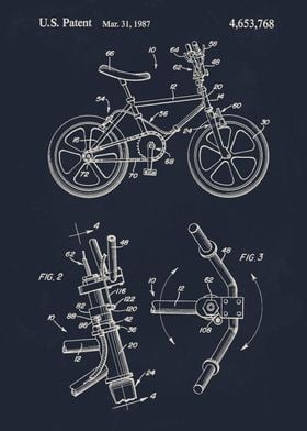 BMX Bicycle 1987