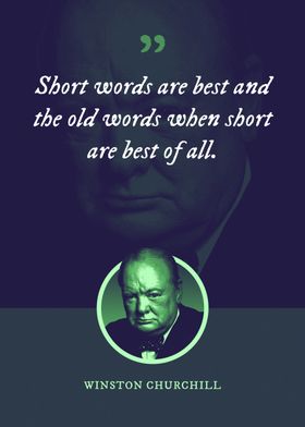 Short words are best and