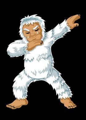 bigfoot dabbing