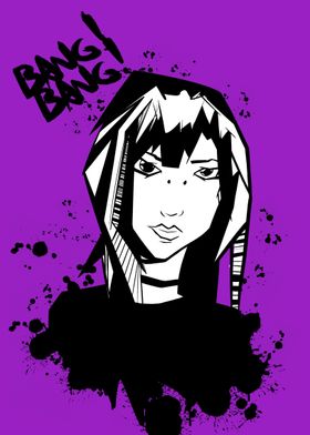 Girl punk bang bang