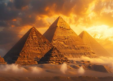 Egyptian Pyramids