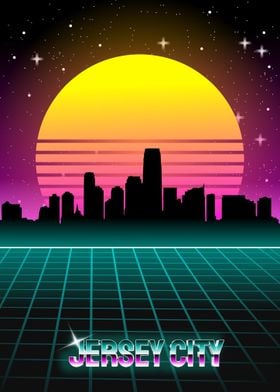 Jersey city synthwave