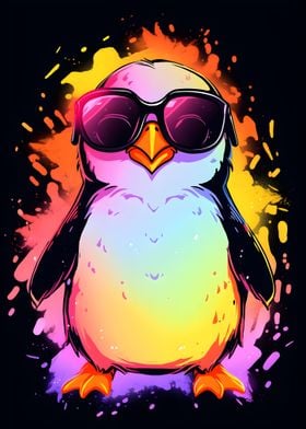 Sunglasses Penguin Summer