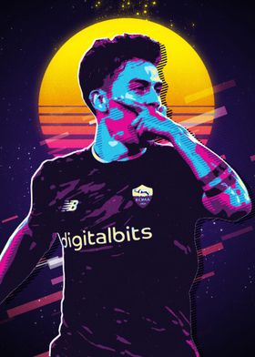 Paulo Dybala Retro