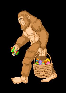 bigfoot easter 