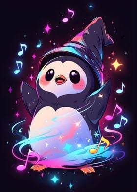 Penguin Musical Wizard