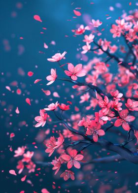 Cherry Blossoms Nature