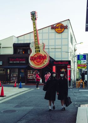 Hard Rock Cafe Tokyo 