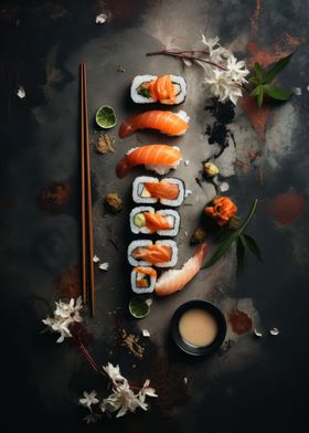 Artful Sushi
