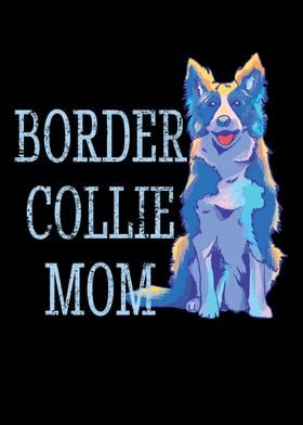 Border Collie Dad Mom