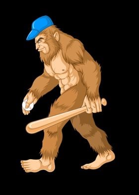 bigfoot baseball