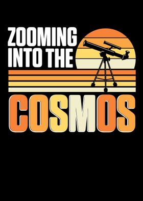 Zooming Into The Cosmos