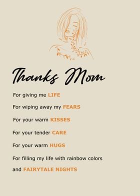 Happy Mothers Day Mom Gift