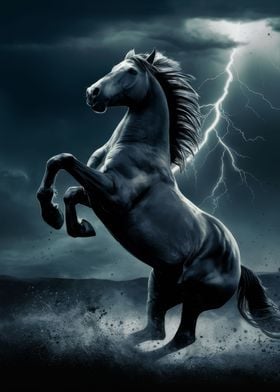 Horse Lightning