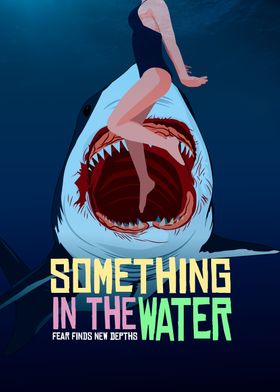 something in the water