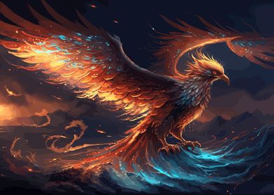 Phoenix Bird 