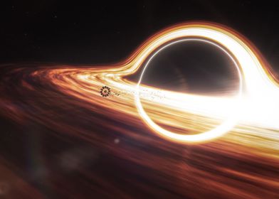 Gargantua Black Hole