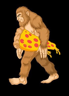 bigfoot pizza