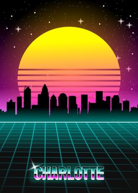 Charlotte synthwave