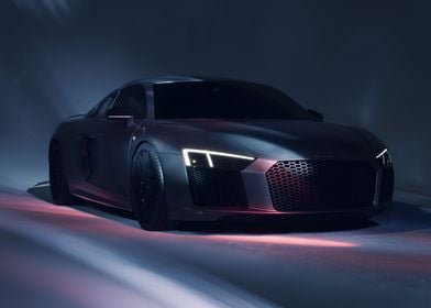 Audi R8 Vertical