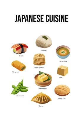 Japanese Cuisine Art