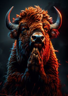 The Praying Buffalo