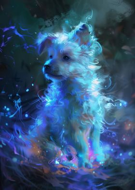 Magical puppy