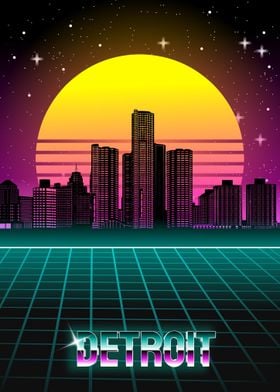 Detroit synthwave