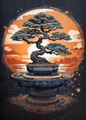 Japanese Eternal Bonsai