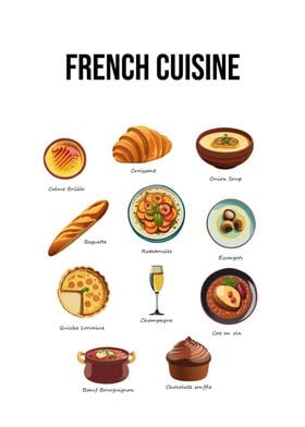 French Cuisine Art