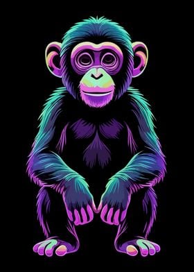 Neon Monkey