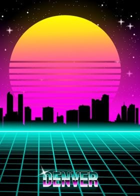 Denver synthwave