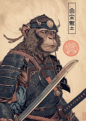 Samurai Monkey