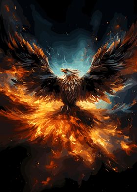 Phoenix Bird 