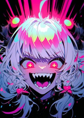 Anime Monster Girl
