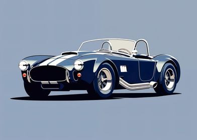 AC Cobra Classic car