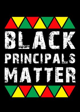 black principals matter