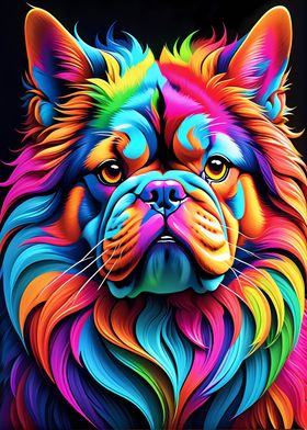 Rainbow Bulldog