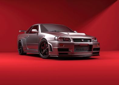 Nissan Skyline GTR R34