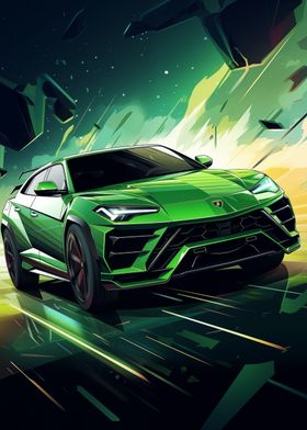 Lamborghini Urus Fast SUV