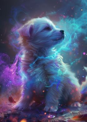 Mystical puppy