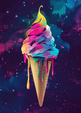 Ice Cream Art