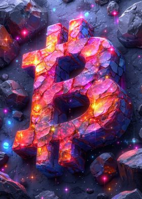 Cosmic Bitcoin Logo