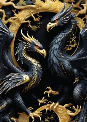 Golden dragon japan