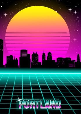 Portland synthwave