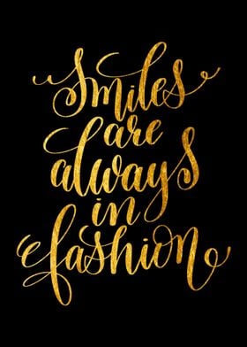 Smiles are Always