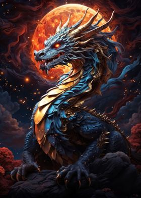 Cosmic Dragon