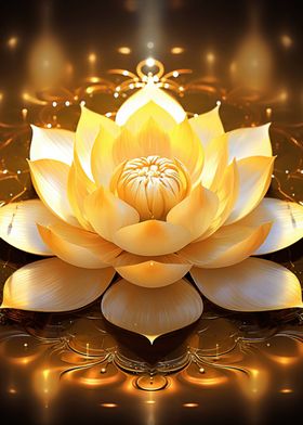 Magical Lotus Flower