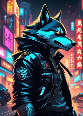 Gangster Wolf